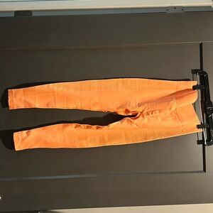 Gymshark Medium Orange Leggings- worn once
